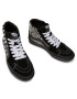 Vans Sneakers Comfycush Sk8-Hi VN0A3WMB17Q1 Negru - Pled.ro