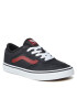 Vans Teniși Jn Rowley Classic VN000E525R31 Negru - Pled.ro