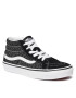 Vans Sneakers Jn Sk8-Mid Reissue VN000DNZ6BT1 Negru - Pled.ro