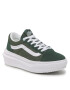 Vans Sneakers Old Skool Over VN0A7Q5EDGY1 Verde - Pled.ro