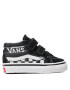 Vans Sneakers Sh8-Mid Reissu VN0A5DXDBA21 Negru - Pled.ro