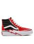 Vans Sneakers Sk8-Hi Bolt VN000BVJREB1 Roșu - Pled.ro