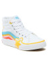 Vans Sneakers Sk8-Hi Rainbow Star VN000BVMAHP1 Alb - Pled.ro