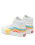 Vans Sneakers Sk8-Hi Rainbow Star VN000BVMAHP1 Alb - Pled.ro