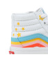 Vans Sneakers Sk8-Hi Rainbow Star VN000BVMAHP1 Alb - Pled.ro