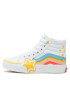 Vans Sneakers Sk8-Hi Rainbow Star VN000BVMAHP1 Alb - Pled.ro