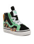 Vans Sneakers Sk8-Hi Reissue Si VN0007P42031 Negru - Pled.ro