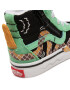 Vans Sneakers Sk8-Hi Reissue Si VN0007P42031 Negru - Pled.ro