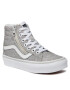 Vans Sneakers Sk8-Hi Reissue Side Zip VN0007PXX1K1 Argintiu - Pled.ro