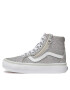 Vans Sneakers Sk8-Hi Reissue Side Zip VN0007PXX1K1 Argintiu - Pled.ro