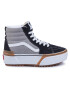 Vans Sneakers Sk8-Hi Stacked VN0A4BTWIYP1 Gri - Pled.ro