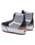 Vans Sneakers Sk8-Hi Stacked VN0A4BTWIYP1 Gri - Pled.ro