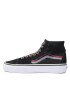 Vans Sneakers Sk8-Hi Tapered VN0009QPBMA1 Negru - Pled.ro