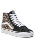 Vans Sneakers Sk8-Hi VN0005U9BZW1 Negru - Pled.ro