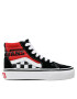 Vans Sneakers Sk8-Hi VN000D5F4581 Negru - Pled.ro