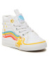 Vans Sneakers Sk8-Hi Zip Rainbow Star VN000BVNAHP1 Alb - Pled.ro