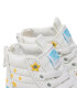 Vans Sneakers Sk8-Hi Zip Rainbow Star VN000BVNAHP1 Alb - Pled.ro