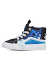 Vans Sneakers Sk8-Hi Zip Rainbow Star VN000BVNY611 Negru - Pled.ro