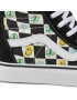 Vans Sneakers Sk8-Hi Zip VN0005VSBML1 Negru - Pled.ro