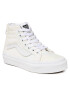 Vans Sneakers Sk8-Hi Zip VN0005VSWHT1 Alb - Pled.ro