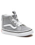 Vans Sneakers Sk8-Hi Zip VN000XG5BM71 Gri - Pled.ro