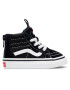 Vans Sneakers Sk8-Hi Zip VN000XG5Y281 Negru - Pled.ro