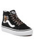 Vans Sneakers Sk8-Hi Zip VN0A4BUX9EO1 Negru - Pled.ro