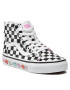 Vans Sneakers Sk8-Hi Zip VN0A4BUXABY1 Alb - Pled.ro