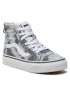 Vans Sneakers Sk8-Hi Zip VN0A4BUXG0P1 Gri - Pled.ro