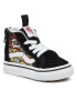 Vans Sneakers Sk8-Hi Zip VN0A4BV1BLK1 Negru - Pled.ro