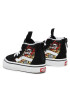 Vans Sneakers Sk8-Hi Zip VN0A4BV1BLK1 Negru - Pled.ro