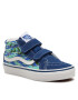 Vans Sneakers Sk8-Mid Reissu VN0A38HHBER1 Bleumarin - Pled.ro