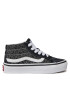 Vans Sneakers Sk8-Mid Reissue VN000BVP6BT1 Negru - Pled.ro