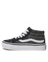 Vans Sneakers Sk8-Mid Reissue VN000BVP6BT1 Negru - Pled.ro