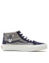 Vans Sneakers Sk8-Mid VN0009RANVY1 Violet - Pled.ro