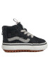 Vans Sneakers Td Sk8-Hi Zip Mte-1 VN0A5HZ3BMA1 Negru - Pled.ro