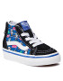 Vans Sneakers Td Sk8-Hi Zip VN000XG5BOQ1 Negru - Pled.ro