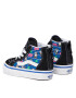 Vans Sneakers Td Sk8-Hi Zip VN000XG5BOQ1 Negru - Pled.ro