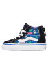 Vans Sneakers Td Sk8-Hi Zip VN000XG5BOQ1 Negru - Pled.ro