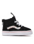 Vans Sneakers Td Sk8-Hi Zip VN0A4BV1BMV1 Negru - Pled.ro