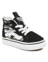 Vans Sneakers Td Sk8-Hi Zip VN0A4BV1Y301 Negru - Pled.ro