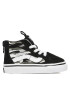 Vans Sneakers Td Sk8-Hi Zip VN0A4BV1Y301 Negru - Pled.ro