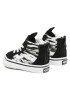 Vans Sneakers Td Sk8-Hi Zip VN0A4BV1Y301 Negru - Pled.ro