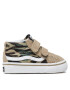 Vans Sneakers Td Sk8-Mid Reissue V VN00018WBH11 Maro - Pled.ro