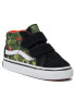 Vans Sneakers Td Sk8-Mid Reissue V VN00018WBOV1 Negru - Pled.ro