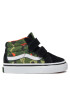 Vans Sneakers Td Sk8-Mid Reissue V VN00018WBOV1 Negru - Pled.ro