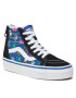 Vans Sneakers Uy Sk8-Hi Zip VN0005VSBOQ1 Negru - Pled.ro