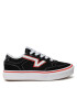 Vans Teniși Lowland Cc VN0A5KRMBAX1 Negru - Pled.ro