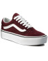 Vans Teniși Old Skool Platfor VN0A3B3U5U7 Vișiniu - Pled.ro