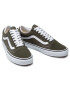 Vans Teniși Old Skool VN0A38G10FI1 Verde - Pled.ro